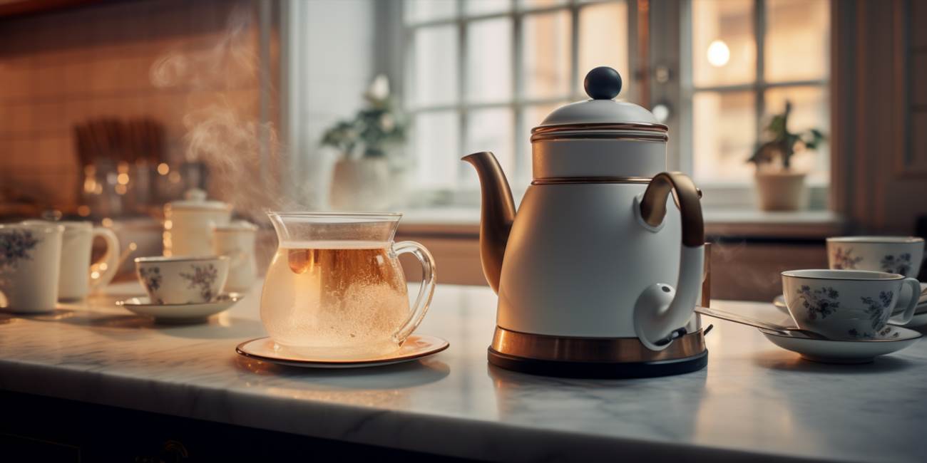 Najcichszy czajnik elektryczny - perfekcyjny dodatek do twojej kuchni