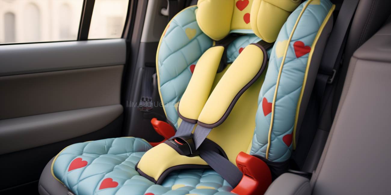 Podkładka dla dziecka do samochodu - przepisy i bezpieczeństwo