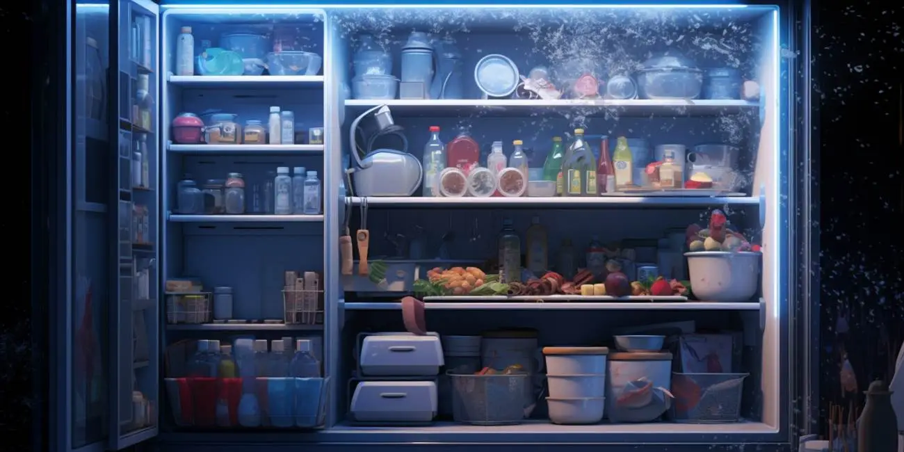 Skraplacz w lodówce: wszystko
